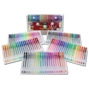 Sargent Art 100 Count Assorted Gel Pen Set