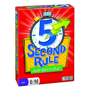 5 Second Rule Ages 10+ Years