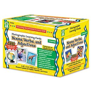 Carson-Dellosa Pub Group CDPD44045 Photographic Learning Cards