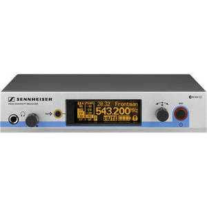 EM 500 G3 Wireless UHF Diversity Receiver (Frequency G: 566 to 608 MHz)