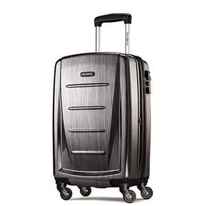 Winfield 2 Fashion Hardside 20" Carry-on Spinner Charcoal