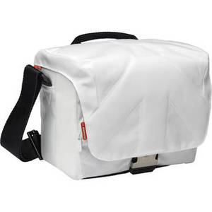 Stile Collection: Bella V Shoulder Bag (White)