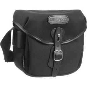 Digital Hadley Bag (Black with Black Leather Trim)