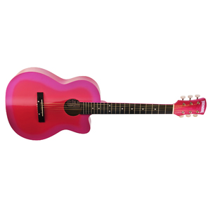 3/4 Rockwood Acoustic Guitar Pink