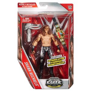 WWE Shawn Michaels - Elite Legends 1 Toy Wrestling Action Figure