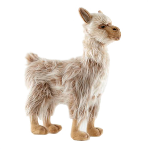 hansa Lady Llama 17 Inch Plush