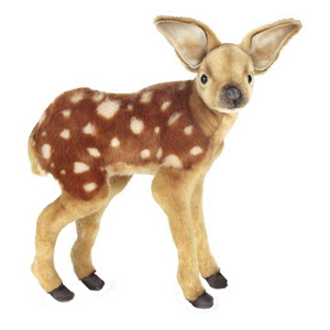 hansa Bambi Roe Deer Fawn Plush