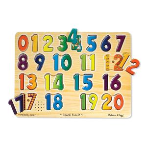 Melissa & Doug Numbers Sound Puzzle