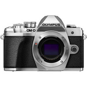 OM-D E-M10 Mark III Mirrorless Micro Four Thirds Digital Camera (Body Only, Silver)