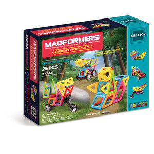 Magformers Magic Pop 25pc Set