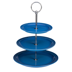 3-Tier Stoneware Stand Marseille