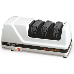 EdgeSelect 3 Stage Knife Sharpener White