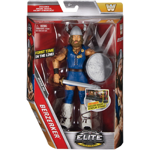 WWE Berzerker -  Elite 51 Toy Wrestling Action Figure