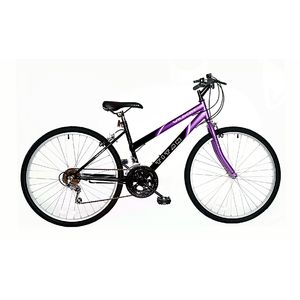 Titan Wildcat Ladies Mountain Bike Purple & Black