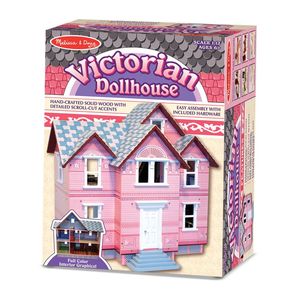 Melissa & Doug Victorian Dollhouse
