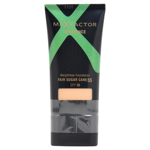 Max Factor Xperience Weightless Foundation SPF 10 - # 55 Fair Sugar Cane by  for Women - 30 ml Foundation