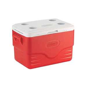 36qt Chest Cooler Red