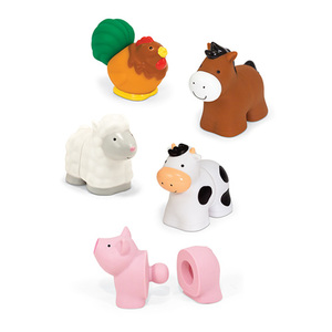 Pop Blocs Farm Animals Learning Toy Ages 6+ Months