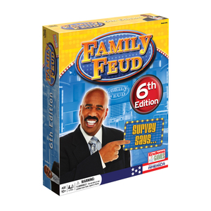 Family Feud Classic 6th Edition Board Game Ages 10+ Years
