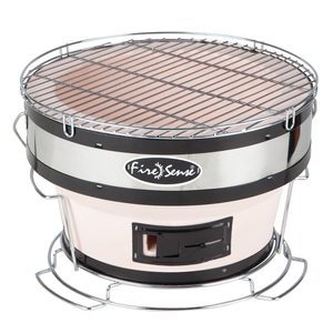 Fire Sense Hotspot Round Yakatori Charcoal Grill
