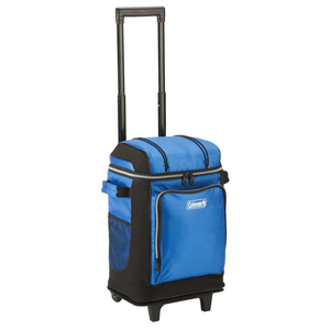 42 Can Soft-Sided Wheeled Cooler Blue