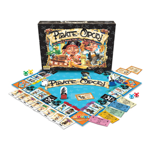 Late For The Sky Pirate-opoly