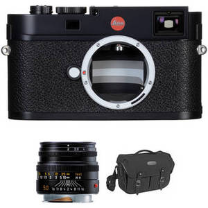 M (Typ 262) Digital Rangefinder Camera with 50mm f/2 Lens Street Photography Kit