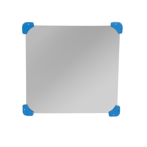 Children's Factory 24In Square Mirror Primary