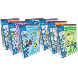 NewPath Learning Flip Charts Set Of All 7 Early Childhood Science Readiness