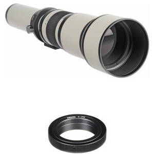 650-1300mm f/8-16 Manual Focus Lens for Pentax Screw Mount (M42)