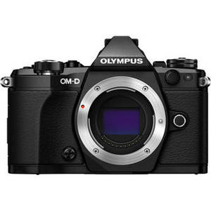 OM-D E-M5 Mark II Mirrorless Micro Four Thirds Digital Camera (Body, Black)