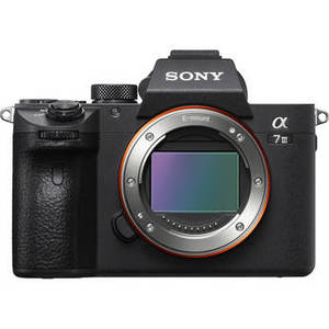 Alpha a7 III Mirrorless Digital Camera (Body Only)