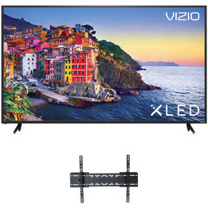 E-Series 55"-Class HDR UHD SmartCast LED Home Theater Display and Tilting Wall Mount Kit