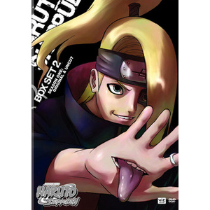 Naruto Shippuden Box Set 2