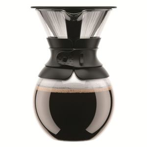 Bodum Pour Over Coffee Maker - Black