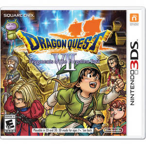 Dragon Quest VII: Fragments of the Forgotten Past (Nintendo 3DS)