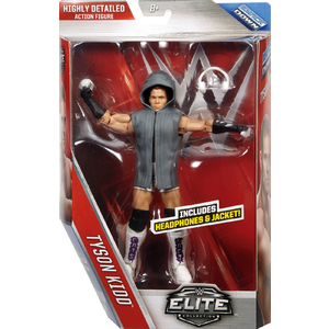 WWE Tyson Kidd -  Elite 40 Toy Wrestling Action Figure