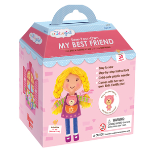 My Studio Girl Sew-Your-Own My Best Friend - Blonde