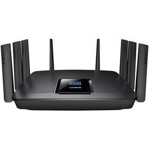 EA9400 Tri-Band Wireless-AC5000 MAX-STREAM MU-MIMO Gigabit Router
