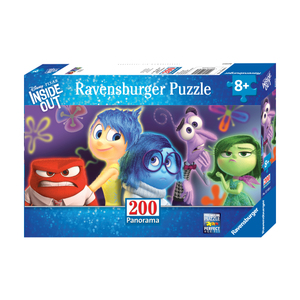 Ravensburger Disney Pixar Inside Out Panoramic Puzzle - Emotions: 200 Pcs