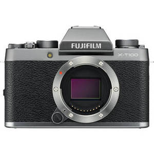 X-T100 Mirrorless Digital Camera (Body Only, Dark Silver)