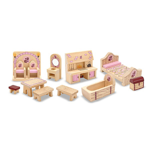 Melissa & Doug Princess Castle Furniture Set