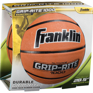 Franklin Sports Grip-Rite 1000 Intermediate 28.5" Basketball