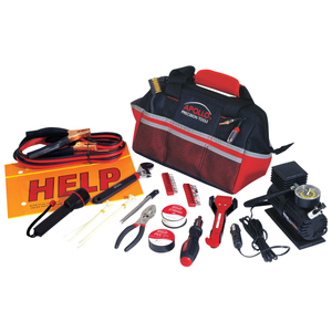 53 Piece Roadside Tool Kit