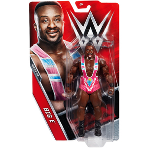 WWE Big E (New Day) -  Series 73 Toy Wrestling Action Figure