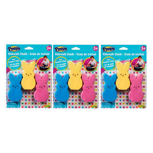 Little Kids Peeps Sidewalk Chalk 3 Pack