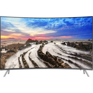 MU7500-Series 49"-Class HDR UHD Smart Curved LED TV