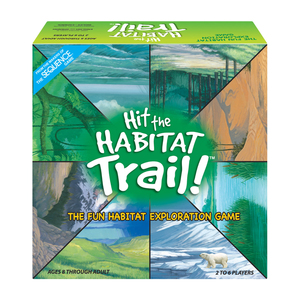 Jax Ltd Games Hit the Habitat Trail Game
