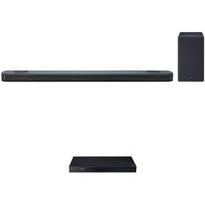 SK9Y 501W 5.1.2-Channel Soundbar System and HDR UHD Blu-ray Disc Player Kit