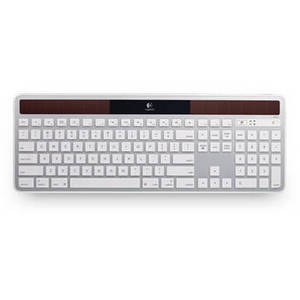 Wireless Solar Keyboard K750 for Mac (Silver)